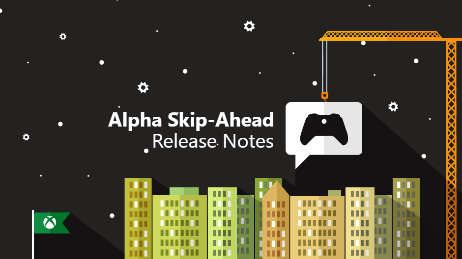 Xbox One Preview Alpha Skip Ahead 2004 Update 190905-1900 - Sept. 9 asahero.png