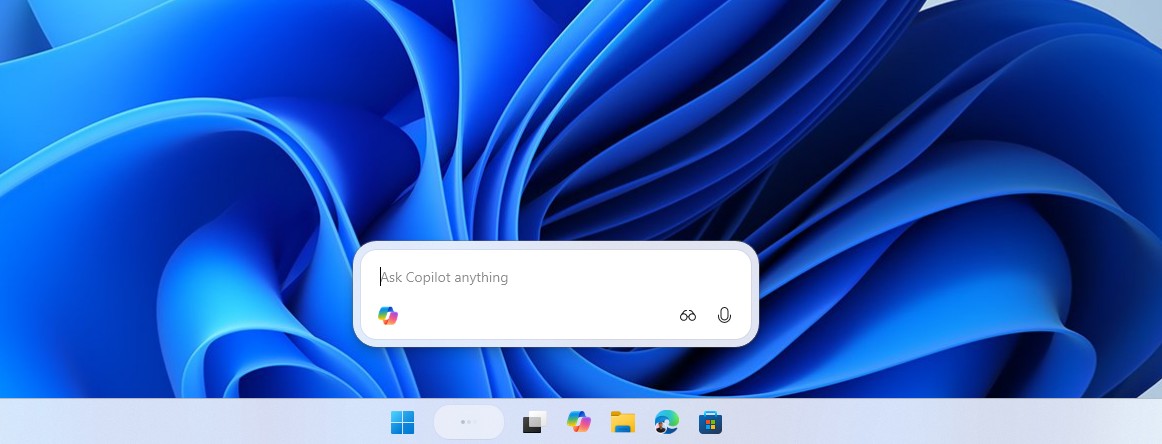 Sorry Microsoft, Windows 10 taskbar is still better than Windows 11, and here’s why Ask-Copilot-in-the-taskbar.jpg