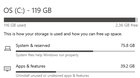 System and Reserve takes up 75 gb of storage on my C drive. How do I clear it up. asSmSKHi1svBvPFSHLszaYGdWHRK0DGEK_Hd4eVw-AU.jpg