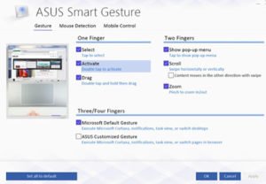 Fix ASUS Smart Gesture not working on Windows 10 ASUS-Smart-Gesture-300x208.jpg