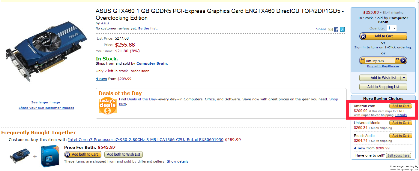 Please help. Ordered a hp laptop from a 3rd party seller on amazon stopcode Asusgtx460935.png