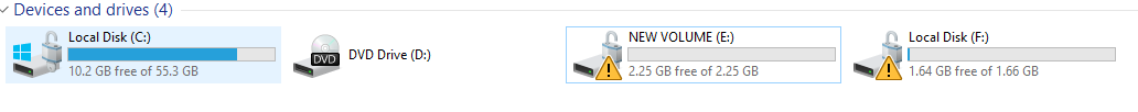 If i turn off Bitlocker on a non-system drive, will it require the password? (otherwise... at9d6.png