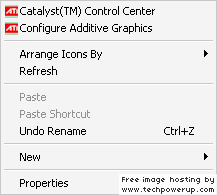 The context menu of shortcut takes too long to load on the desktop ati2.png