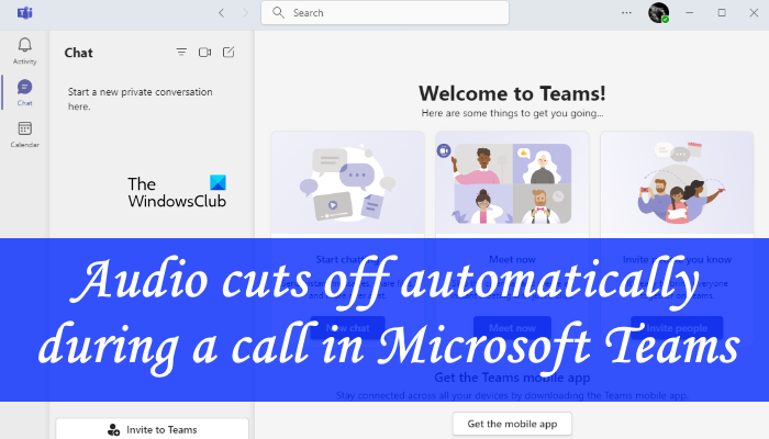 Fix Audio cuts off automatically during a call in Microsoft Teams Audio-cuts-off-automatically-Microsoft-Teams.png