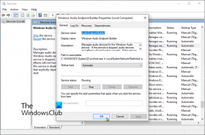 Fix Can’t play Video or Audio, Error 0x887c0032 on Windows 10 AudioEndpointBuilder-service-300x198.png