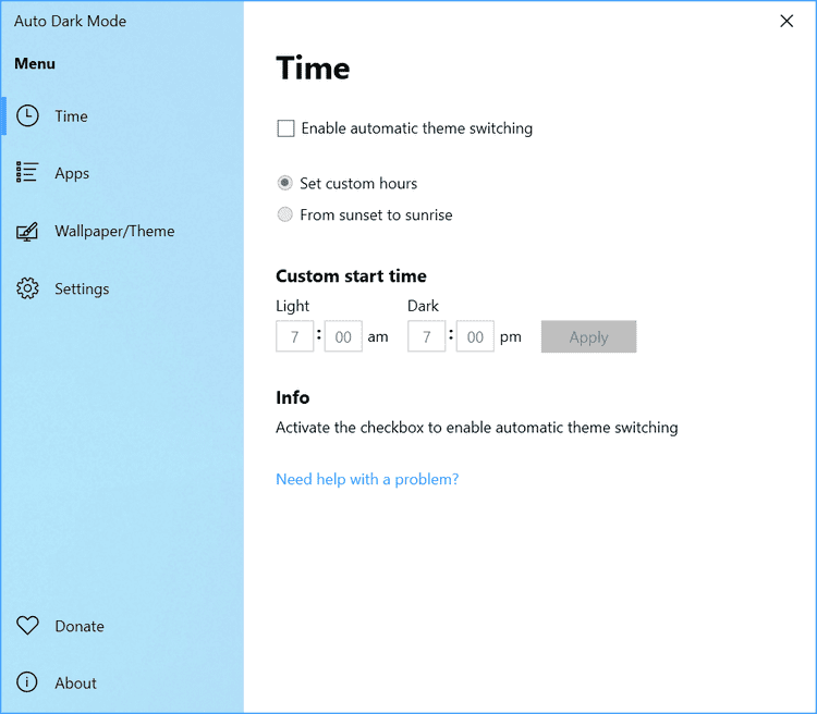 Auto Dark Mode 3.0 for Windows introduces theme switching support and more auto-dark-mode.png