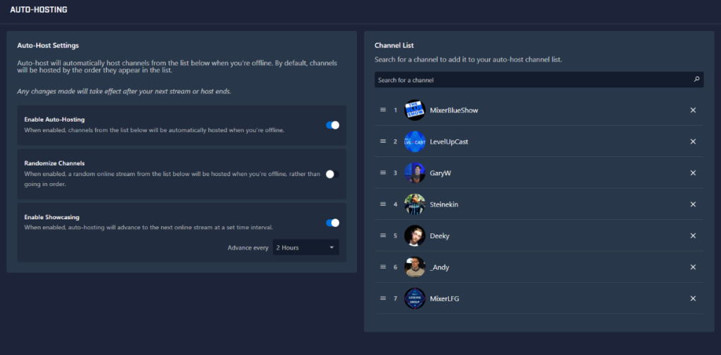 New Mixer homepage, features, and more Auto-Hosting.png