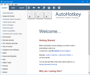 How to convert an AHK file into an EXE file in Windows 10 autohotkey-application-300x250.png