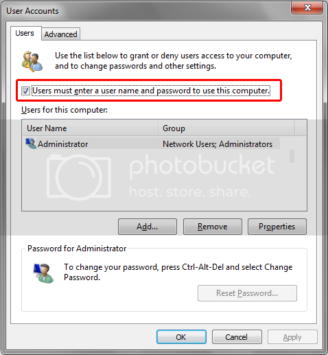 How do I change the password to login to my computer  Windows 11 autologin2.png