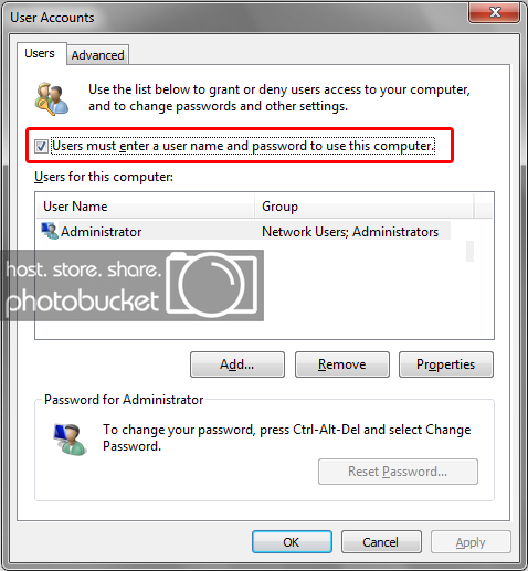 Stop computer from locking Windows 10 automatically autologin2.png