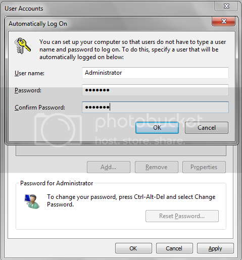 Because Windows 10 update  forces login/password I was locked out of my computer. autologin3.png