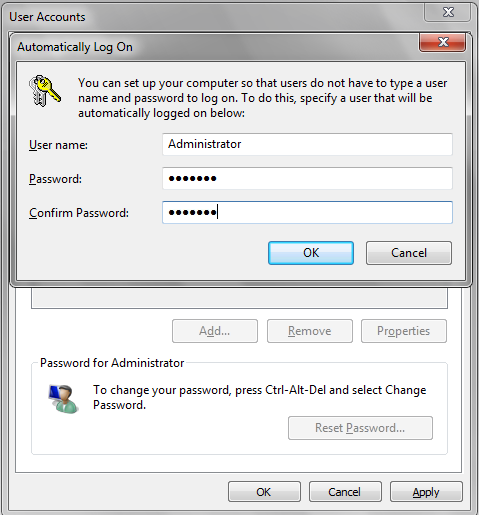 Two Profiles on Login and trying to login automatically without password on windows 11 autologin3.png