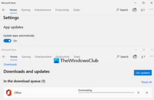 Microsoft Store apps are not updating automatically in Windows 10 Automatic-Update-Microsoft-Store-300x195.jpg