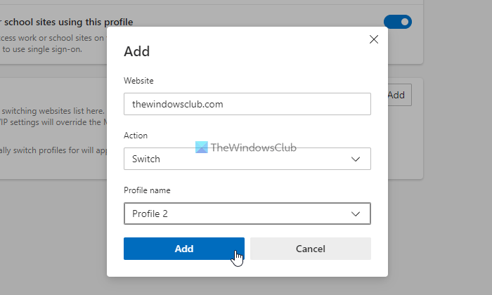 How to automatically switch Profiles for specific sites in Edge automatically-switch-profiles-specific-sites-edge-2.png