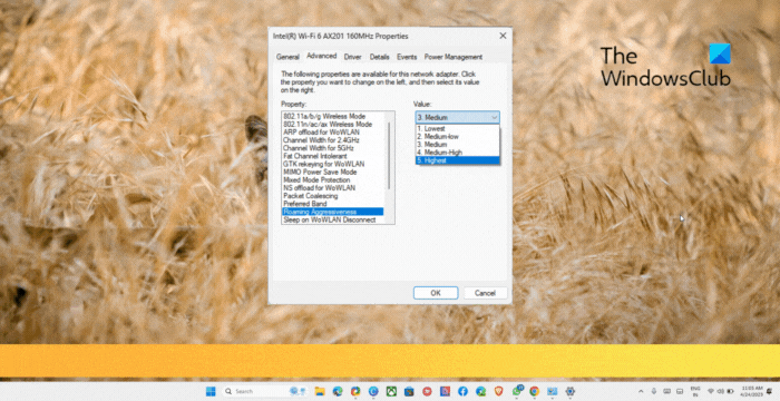 Automatically switch to strongest WiFi in Windows 11/10 Automatically-switch-to-strongest-WiFi-in-Windows.gif