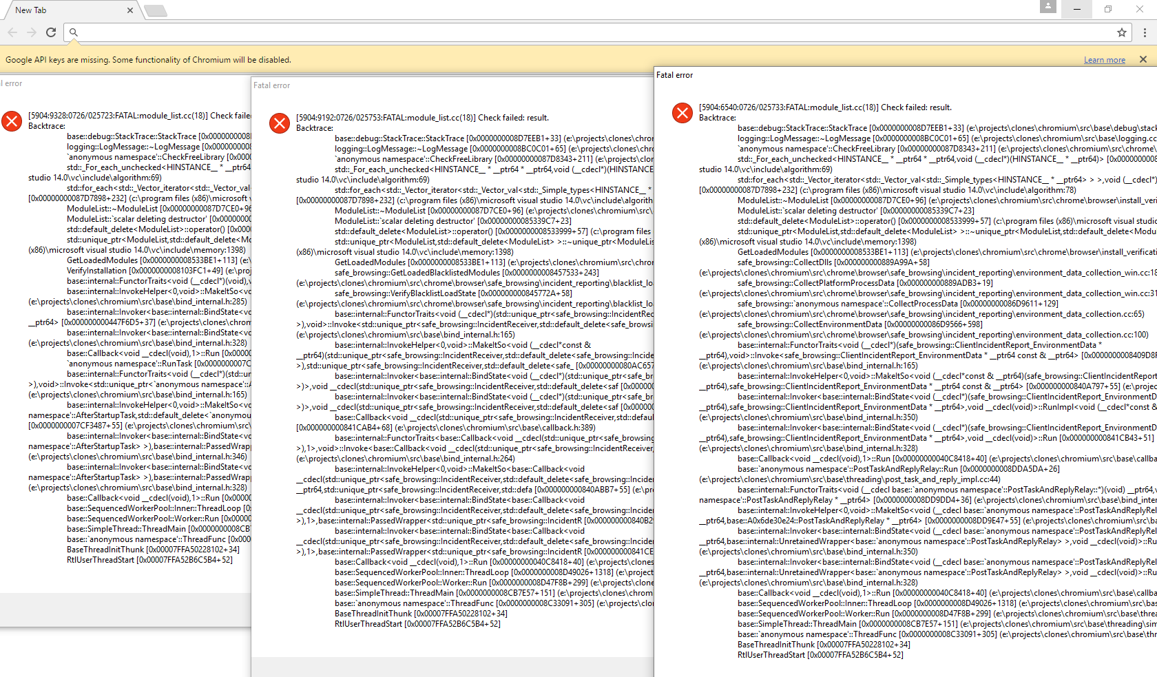 Updating to November 2019 build causes an issue with Chromium browsers auzHA.png