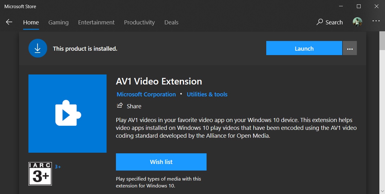 Windows 10 is getting hardware-accelerated AV1 video streaming support AV1-video-codec.jpg
