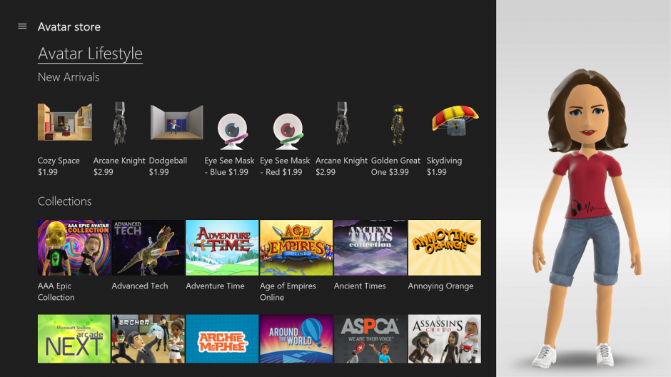 New Xbox app version 1901.0131.0011 for Android - Jan. 31 Avator-Store_Console_Xbox-app1-940x528.png