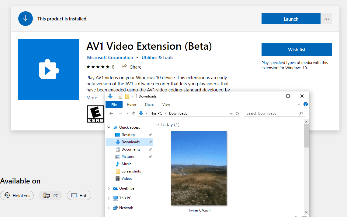 Windows 10 1903 to support AVIF format avif-image-windows-10.png