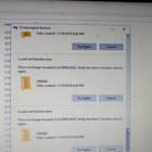 Folders and files are getting deleted every time I open directory avQVR8iF27DC4TtbttiG5ejtIzFIT81lAbPGPAdCaPI.jpg