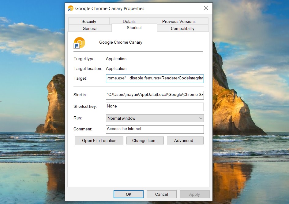Chrome Canary crashes on Windows 10 with ‘Aw, snap’ error Aw-snap-fix-in-Chrome-Canary.jpg