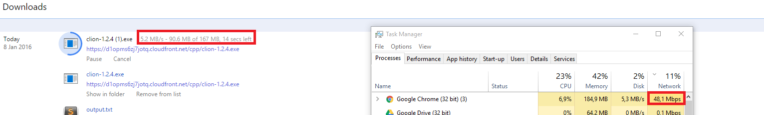 Windows Task Manager Cannot Get Network Usage After Create Network Bridge AWj88.png
