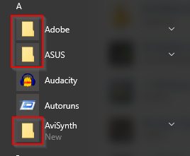 Start Menu issues - Some folder/file in, not displayed and why ? aXQ0iQbl.jpg
