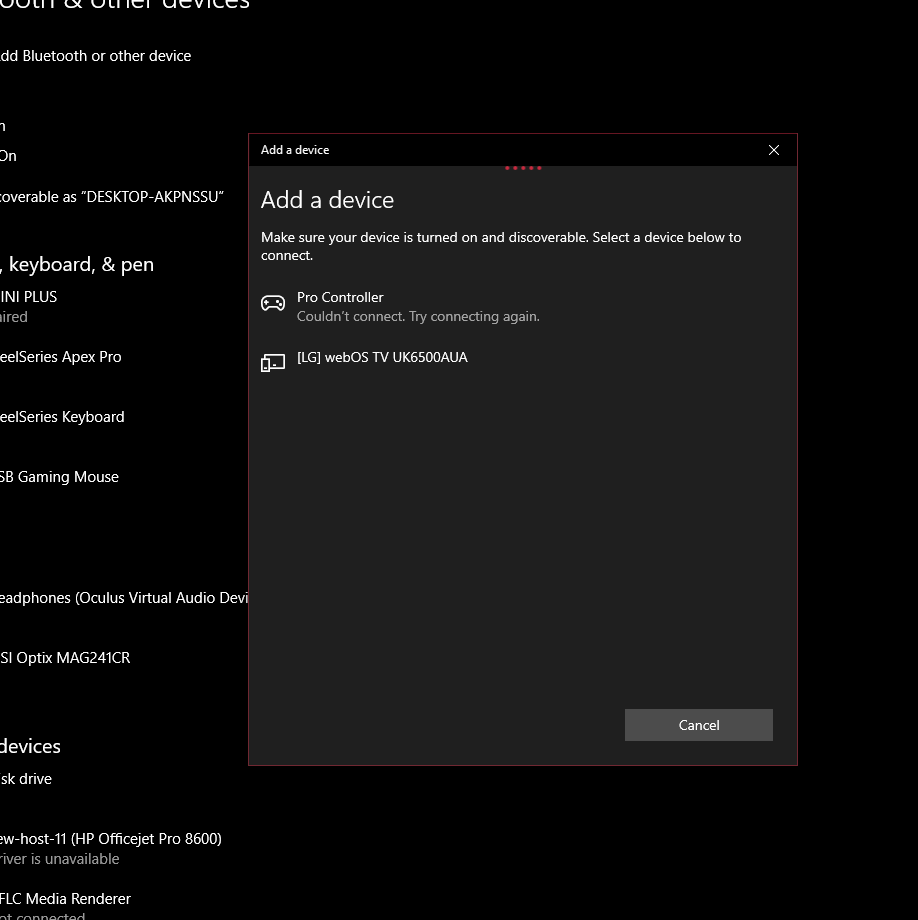 Bluetooth sees device, but is not able to connect to it b0102cb9-0a4d-4066-8ae9-8026d6441571?upload=true.png