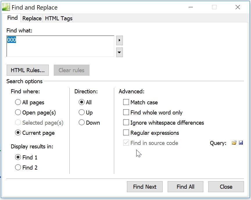 Cant use "find in source code" in page search - Expression Web 4 b0314cd6-4f23-4003-8269-afd9c05612d1?upload=true.jpg