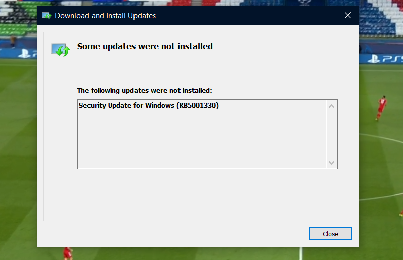 Unable to install 2021-04 Cumulative Update for Windows 10 Version 20H2 for x64-based... b03f452d-694e-471b-bd67-5d7eaed8df26?upload=true.png