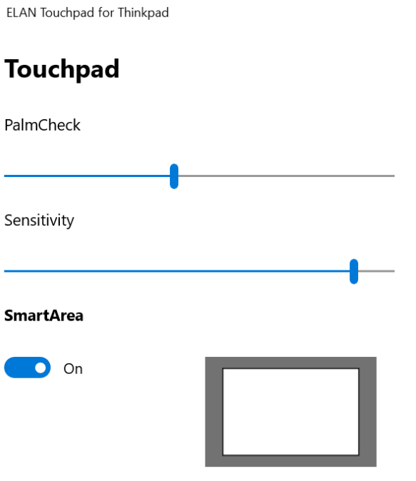 how can I adjust the palm check on my touchpad? b0512a09-b4ec-4fe1-a347-a7460101be90?upload=true.png