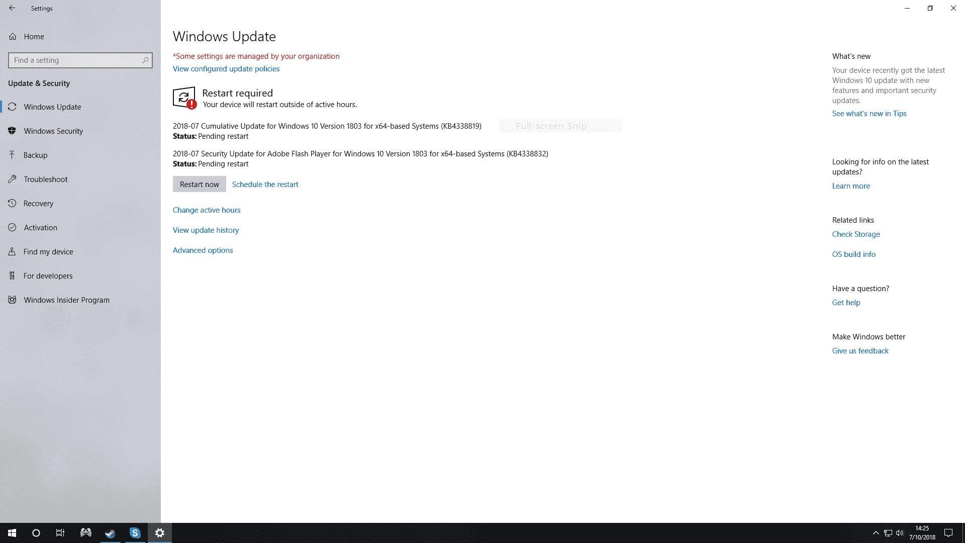 Why do i get this red text every patch Tuesday b06cdf19-0b3e-4322-ac29-9418cfeaf39a?upload=true.png