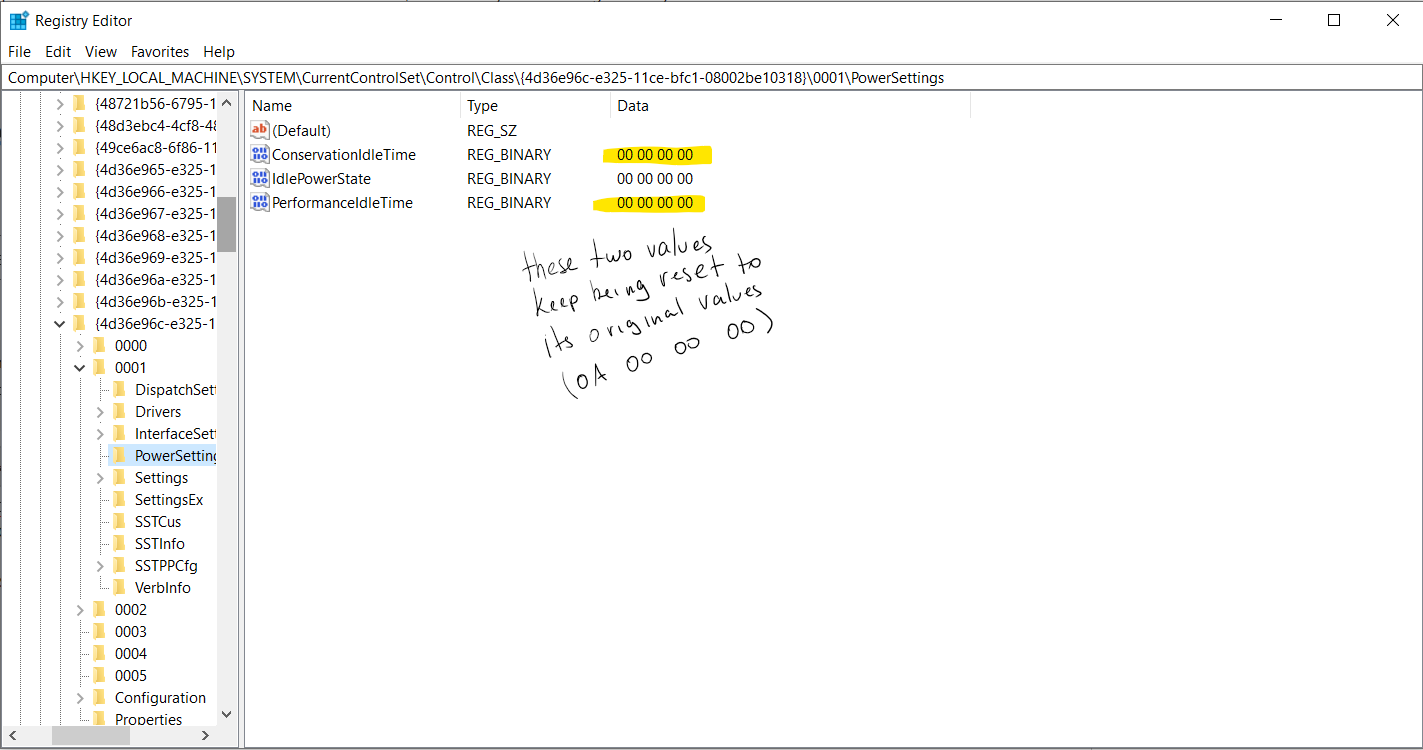 Registry alterations keep being reset to original values b079c676-e8c2-4838-a536-d233ab8e0239?upload=true.png