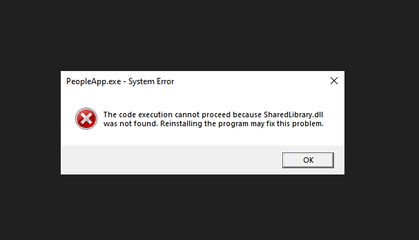 People app in Windows 10 unavailble in Start menu, won't open from Explorer, can't... b07d557f-ebc4-4f04-9f57-c760fa3911cf?upload=true.png