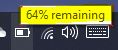 Battery level not changing Windows 10, i.e., stuck at 64%. Please help. b0873dd5-431a-4e22-aba1-37bf05f9fd65?upload=true.jpg
