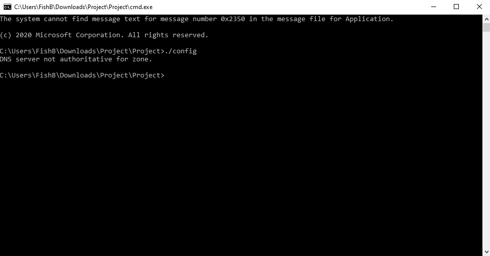 "DNS server not authoritative for zone." b08bad98-f0a2-4b7f-b2c4-30bf85e4ff53?upload=true.png