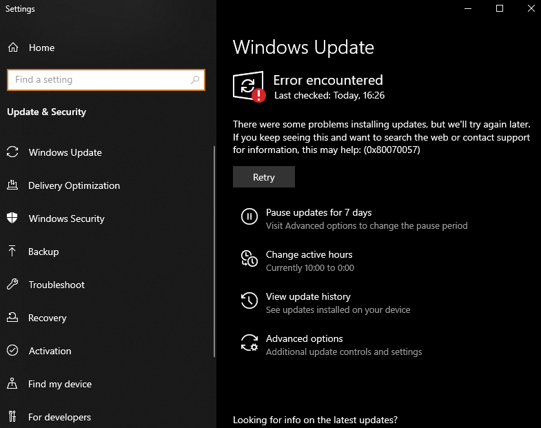windows security at glance / can't check windows update / cant open microsoft store. b08fb24d-4885-40aa-a56f-c9f9ee61bbc8?upload=true.png
