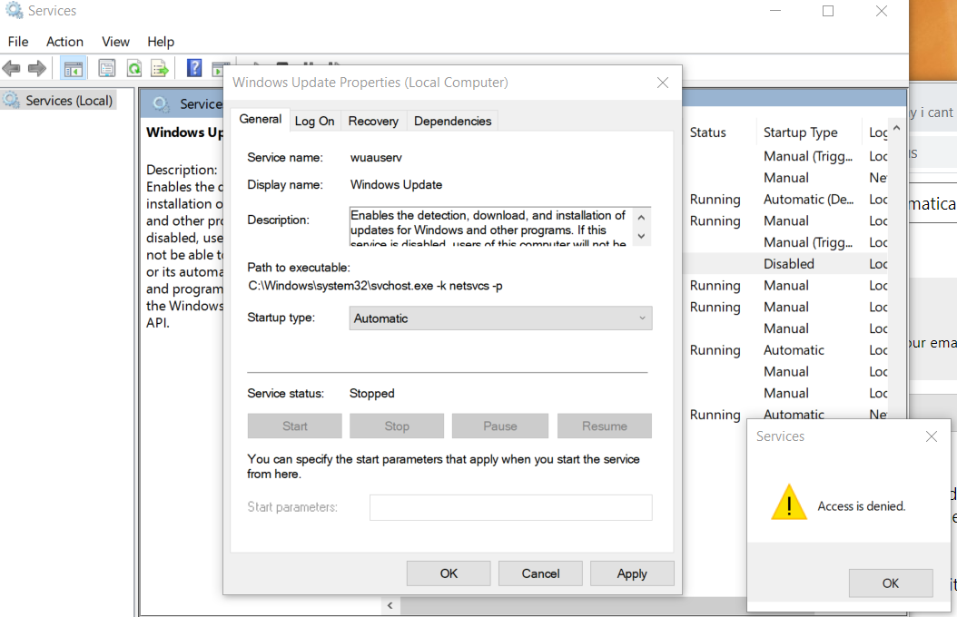 Solving error code: 0x80070422 and Access denied when changing windows update to... b0a7fc8a-c673-4f42-85d2-610026022809?upload=true.png