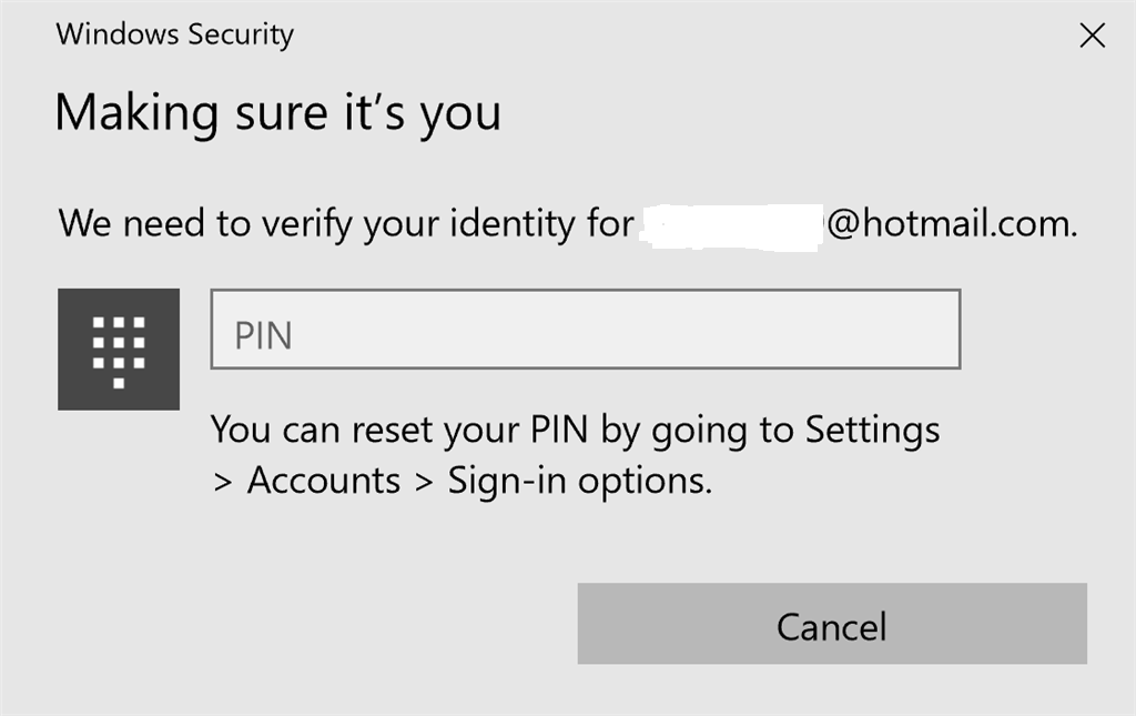 Unable to get past create pin page on new laptop b0b0f3b4-0f25-47f2-938a-c20d1f336e3a.png