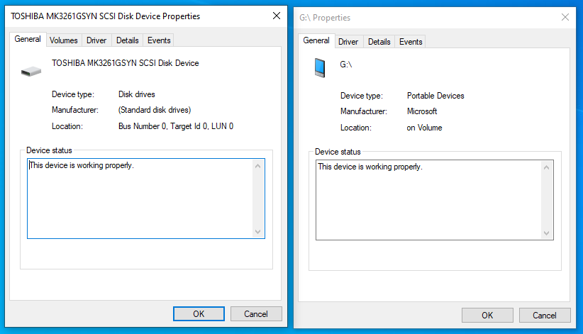Toshiba Hard Disk Drive MK3261GSYN not responding! I have a lot of important files there... b0b7c342-4df7-41fb-b7d0-35be2a885185?upload=true.png