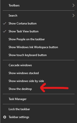 Whats The "Show The Desktop" Button On Right Click Taskbar b0ba1990-c3ed-431c-a9f9-98557ce2e2db?upload=true.jpg