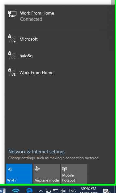Wifi signals strength is very low after the done windows 10 pro version 2004 b0c01e73-291b-49a4-9819-fca93b0e581a?upload=true.png