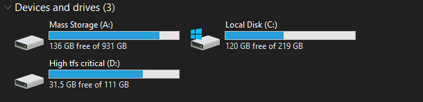 Reported C drive errors that don't automatically resolve and C drive not showing up in... b0c66630-6bef-4db3-928f-f219e363fc7c?upload=true.png