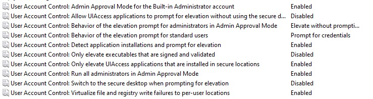 User Access Control Prompts user credentials each time. b0e328a0-4b98-4146-8095-8f1dff673886?upload=true.jpg