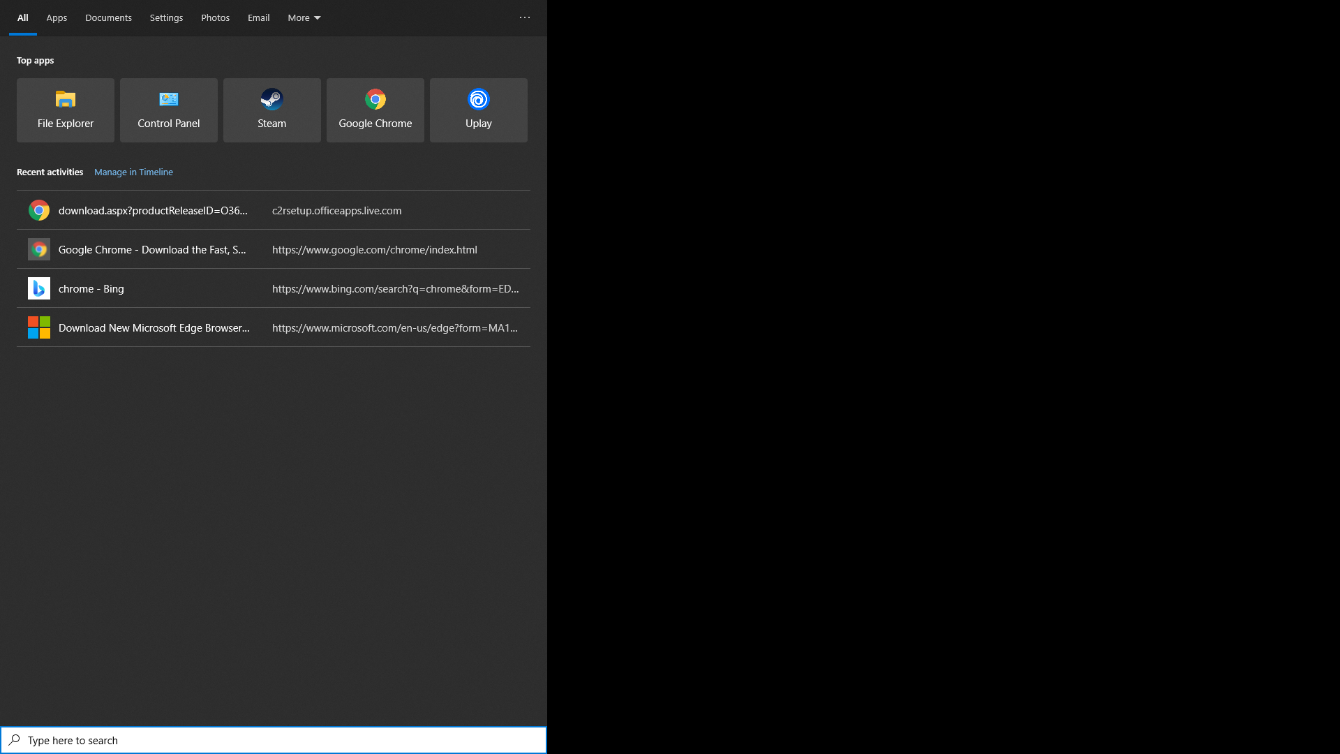 Windows search always opens full screen b0fbb000-5d28-490e-8c4f-ce829ee3ac49?upload=true.png
