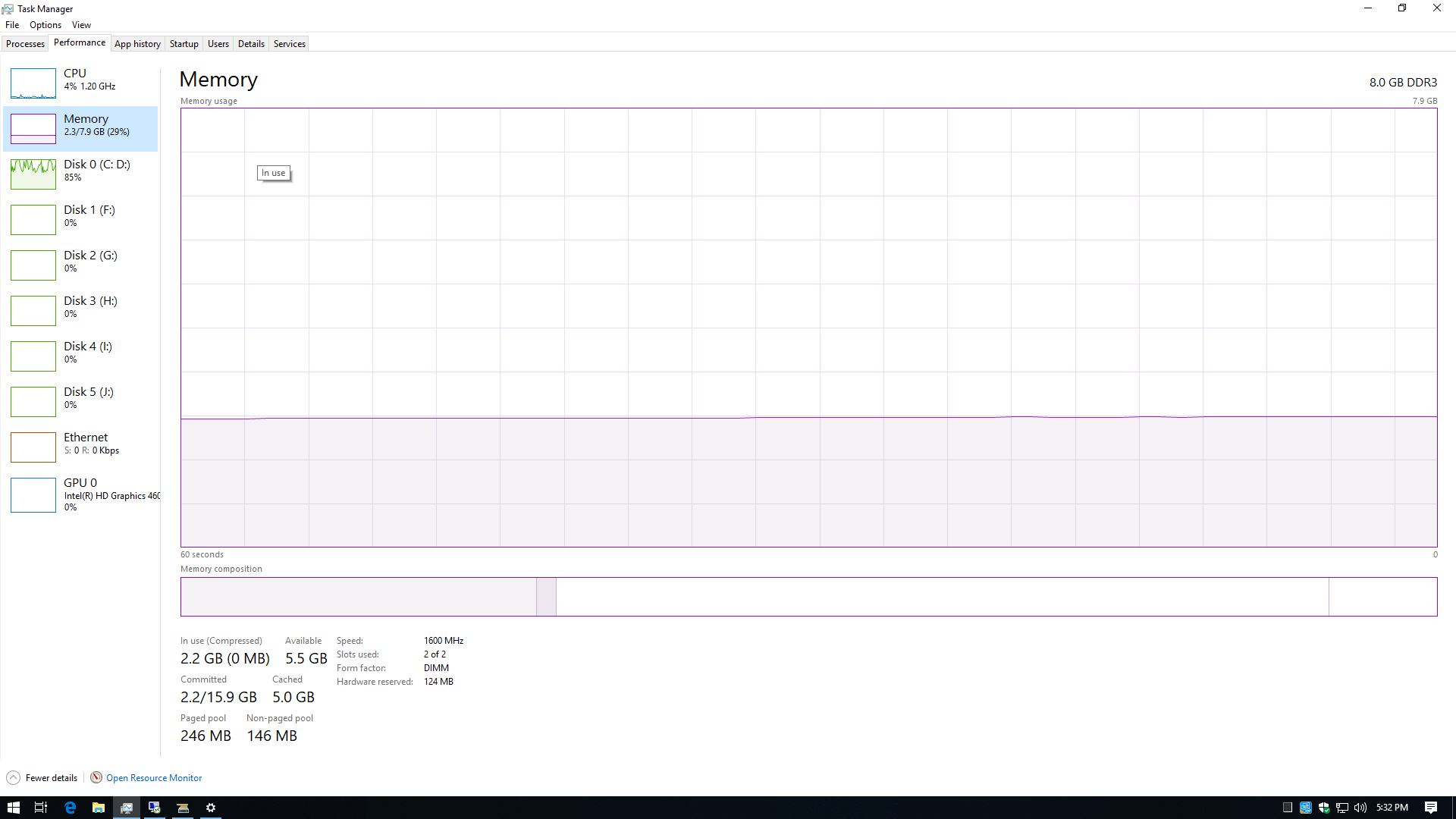 Will upgrading memory from 8gb to 16gb help with slow PC and internet? b0mPX.png