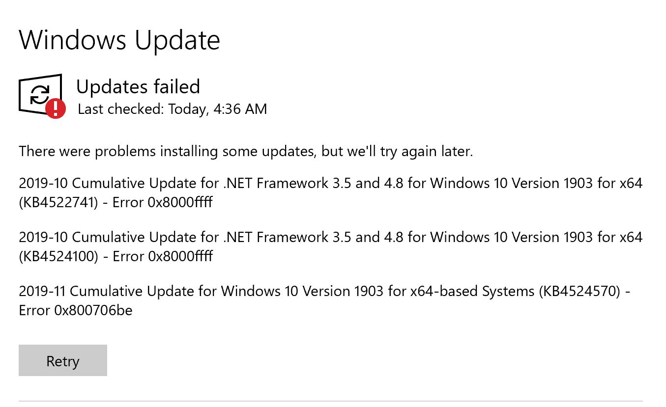 Windows 10 updates wont install, pending restart. b105acf5-a795-4c5a-93f9-10ff1a10551a?upload=true.jpg