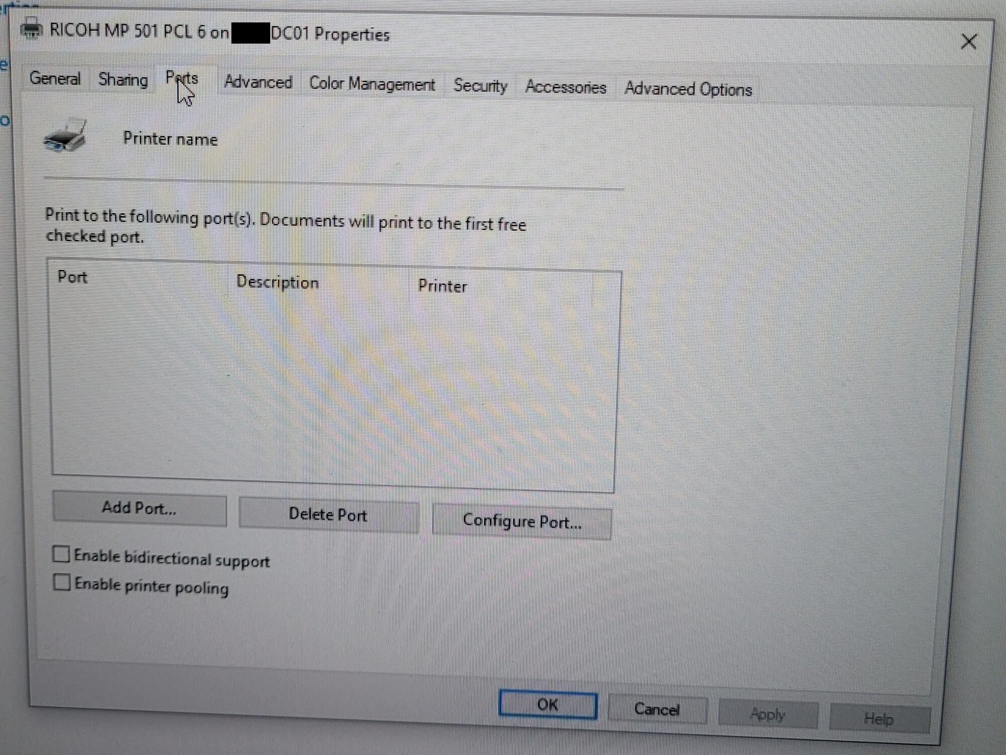 Port List Missing from Printer Properties b109c430-4abf-4a3d-ac7c-c61faa722326?upload=true.jpg