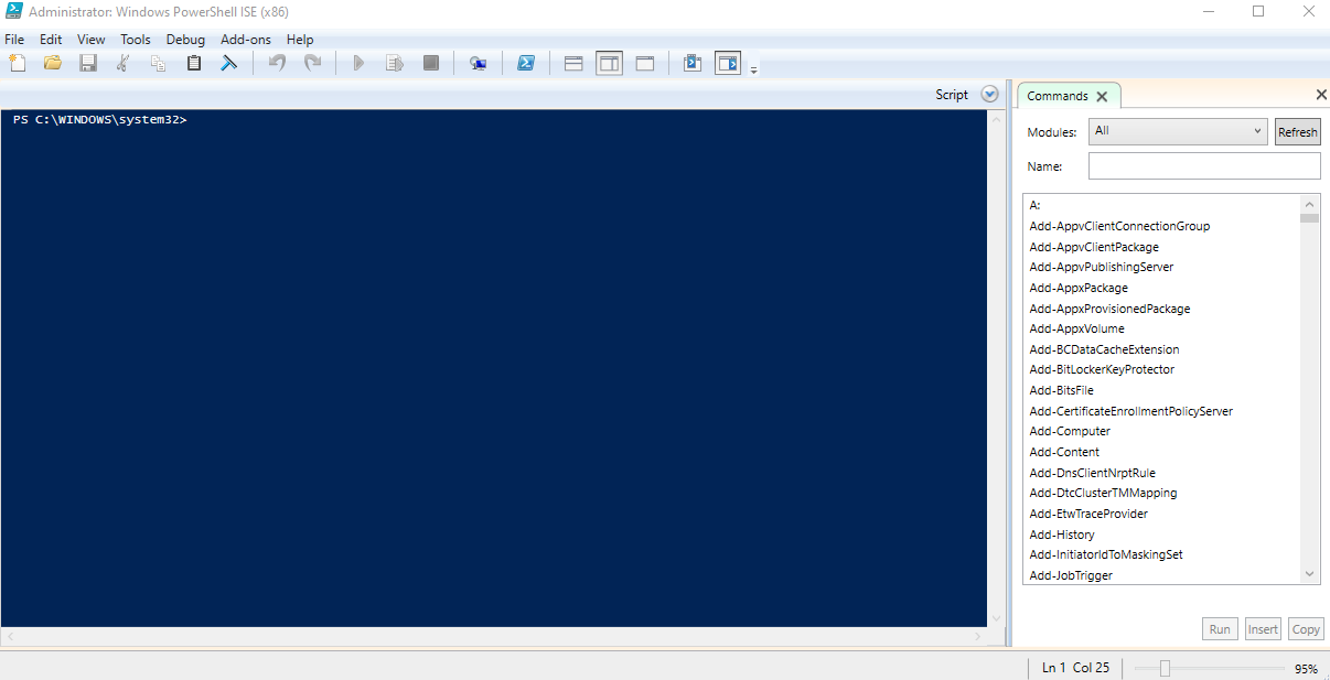 Powershell 64 ise addons not showing. b13f3f4d-c282-4f58-a309-4f244c751fba?upload=true.png