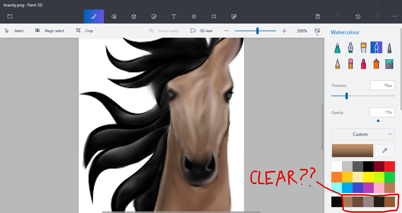 Paint 3D custom paint color - glitter b148604c-c2d0-488b-88ba-11a5c3cb5629?upload=true.png